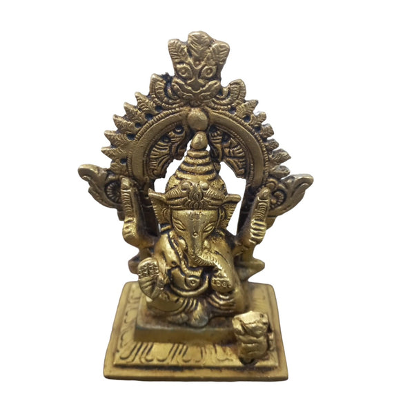 Brass Arch Ganesh 4
