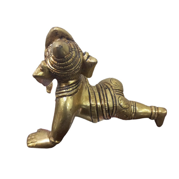 Brass Butter Ganesha 4