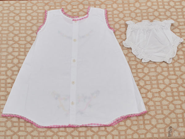 Hand Embroidered Vest & Knicker Set