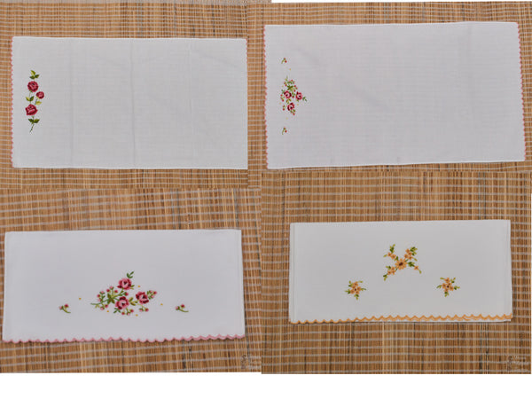 Hand Embroidered Guest/Baby Towel