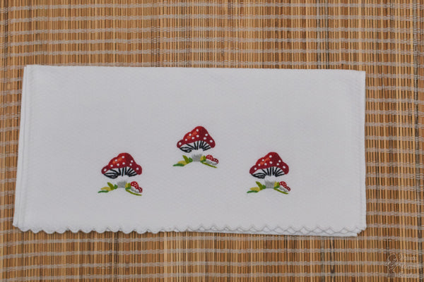 Hand Embroidered Guest/Baby Towel