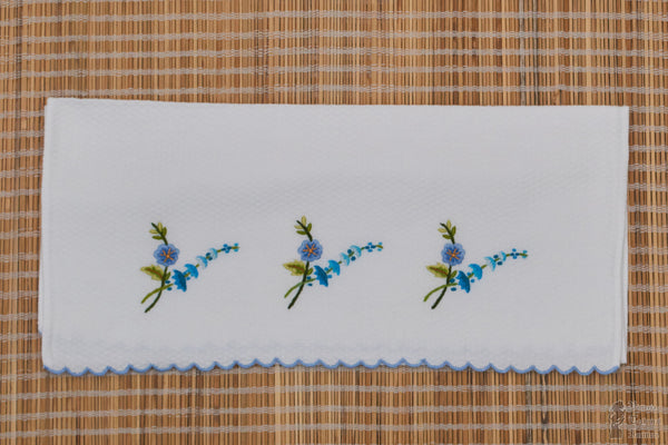 Hand Embroidered Guest/Baby Towel