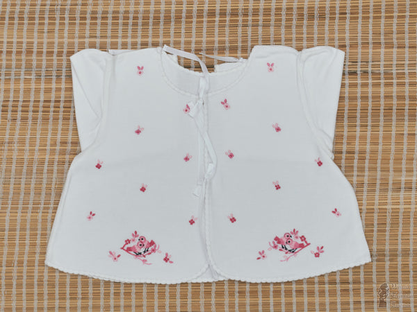 Hand Embroidered Matinee Coat
