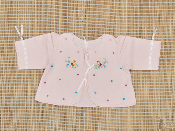 Hand Embroidered Matinee Coat
