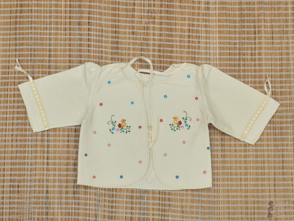 Hand Embroidered Matinee Coat