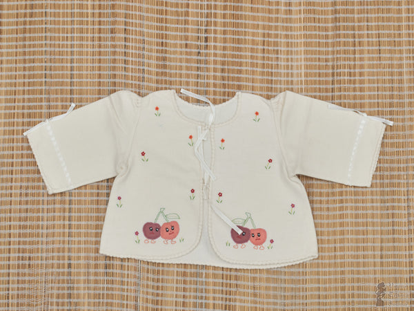Hand Embroidered Matinee Coat