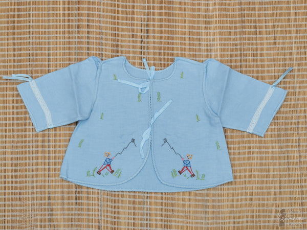 Hand Embroidered Matinee Coat