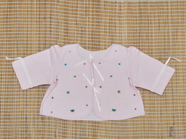Hand Embroidered Matinee Coat