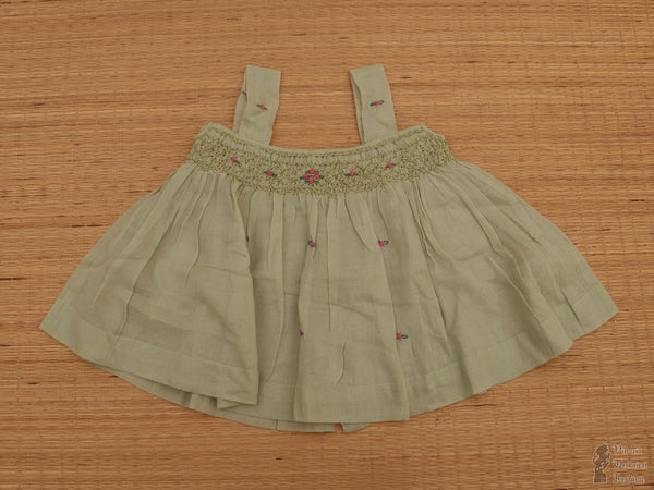 Hand Smocking Kids Top