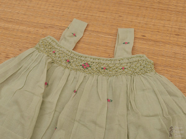 Hand Smocking Kids Top