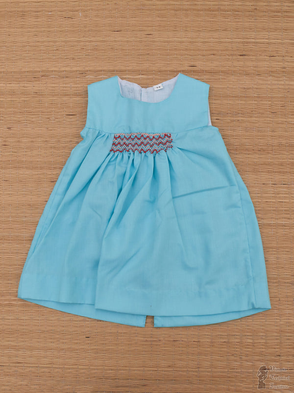 Hand Smocking Baby Dress
