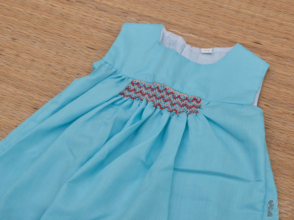 Hand Smocking Baby Dress