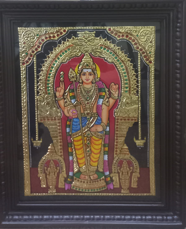 Murugan Handmade Tanjore Painting 20