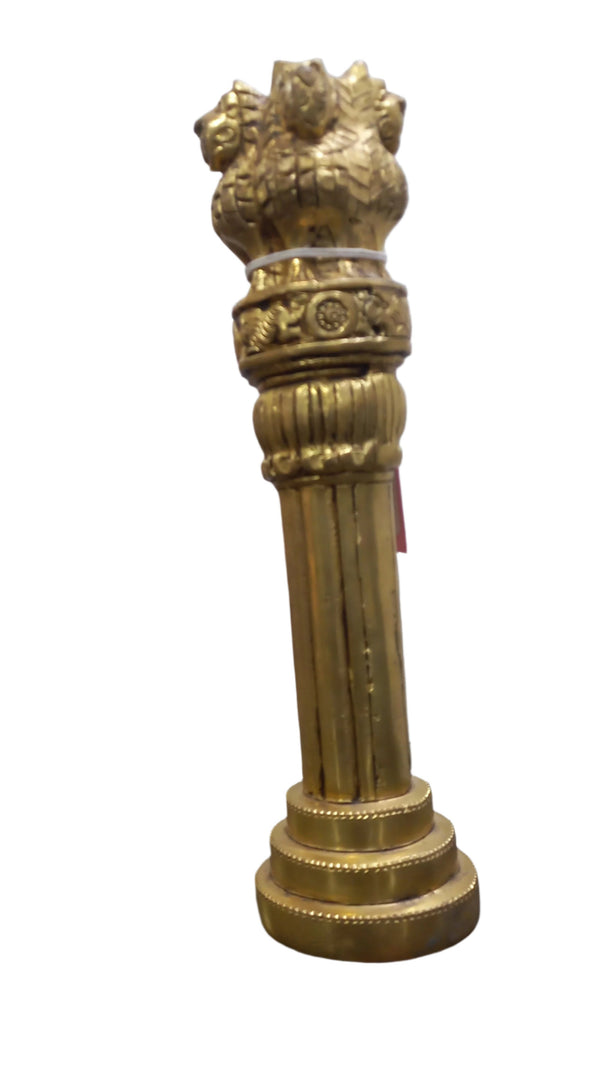 BRASS ASHOKA PILLER 10