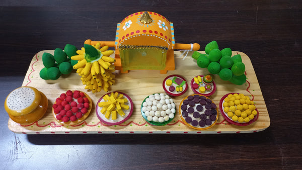 CHANNAPATNA PALANQUIN (SAARI SET)