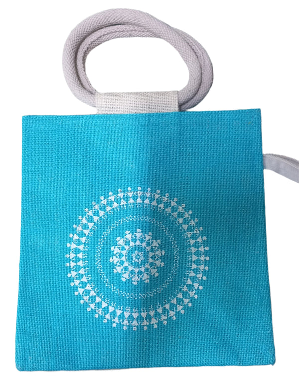 JUTE HUMAN PRINT -BAG