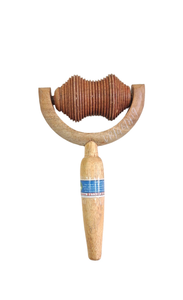 Handmade Wooden Neck Roller