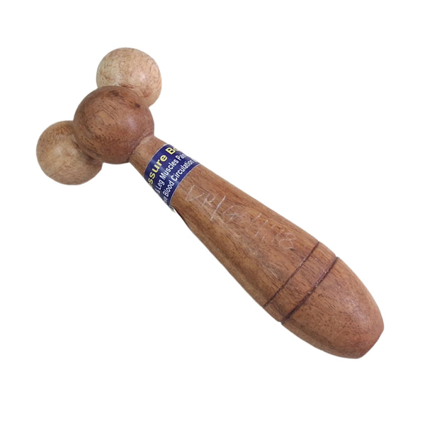 Handmade Wooden Mini Lony Pressure Body Massager