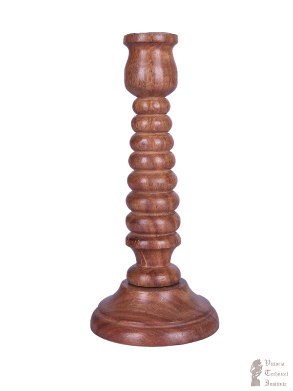 Sheesham Wood Candle Stand 7