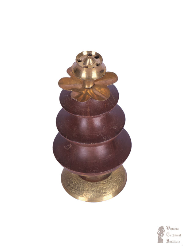 Sheesham Wood Agarbathi Stand 4.2