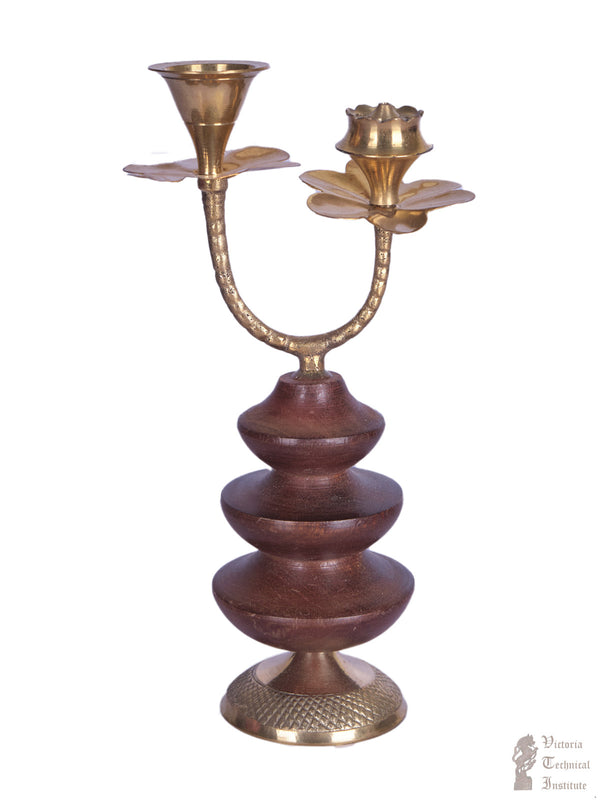 Sheesham Wood Agarbathi Cum Dhop Holder 6.5