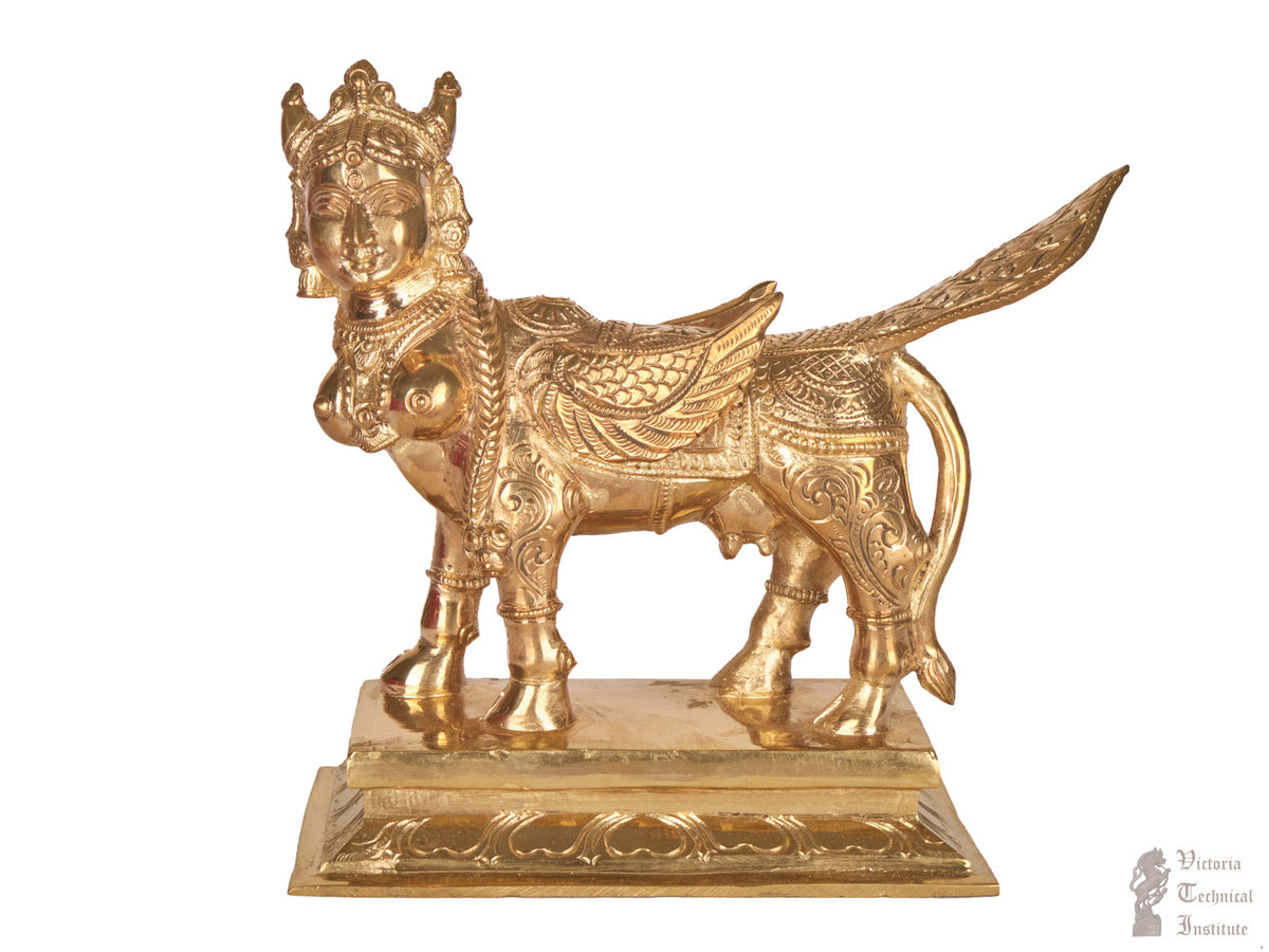 Statue Kamadhenu Brass Metal Religious Sculpture – Lavanshi Handicrafts –  Wholesaler & Manufacturer Jaipur – CMT Arts Pvt. Ltd.