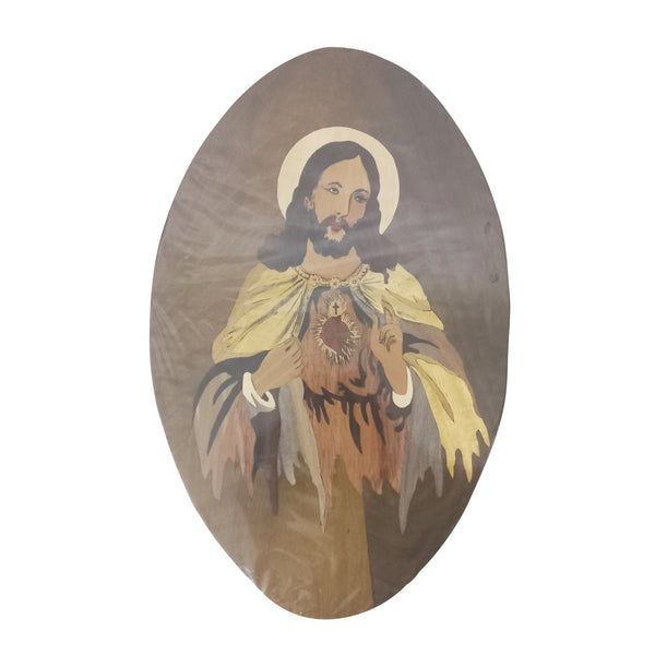 Handmade Wooden patch work Inlaid Wall pannel 15