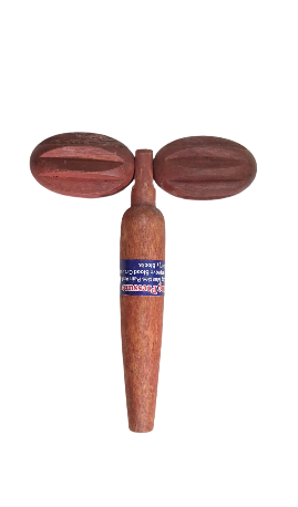 Handmade Wooden Face Massager