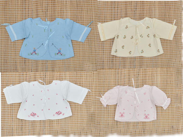 Hand Embroidered Matinee Coat