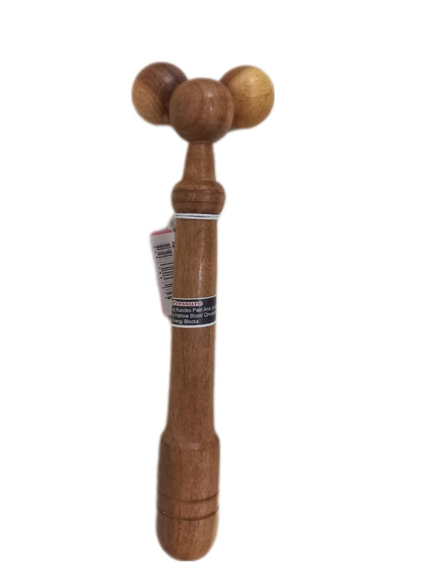 Handmade Wooden Long Pressure Body Roller