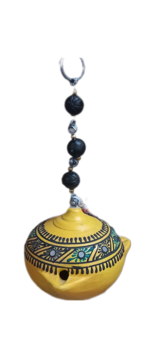 Handmade Terracotta Hanging Magic Oil Lamp