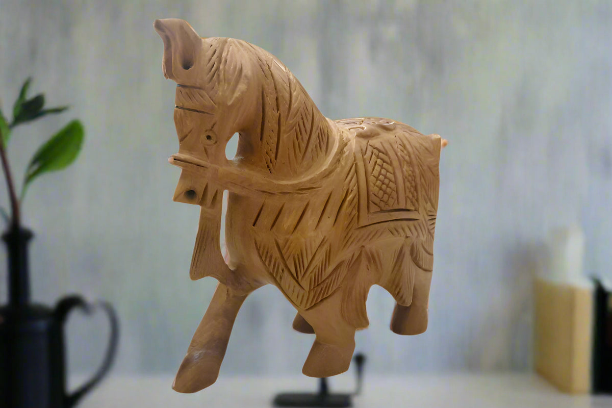 Wooden Carved Hook- Horse main image 1