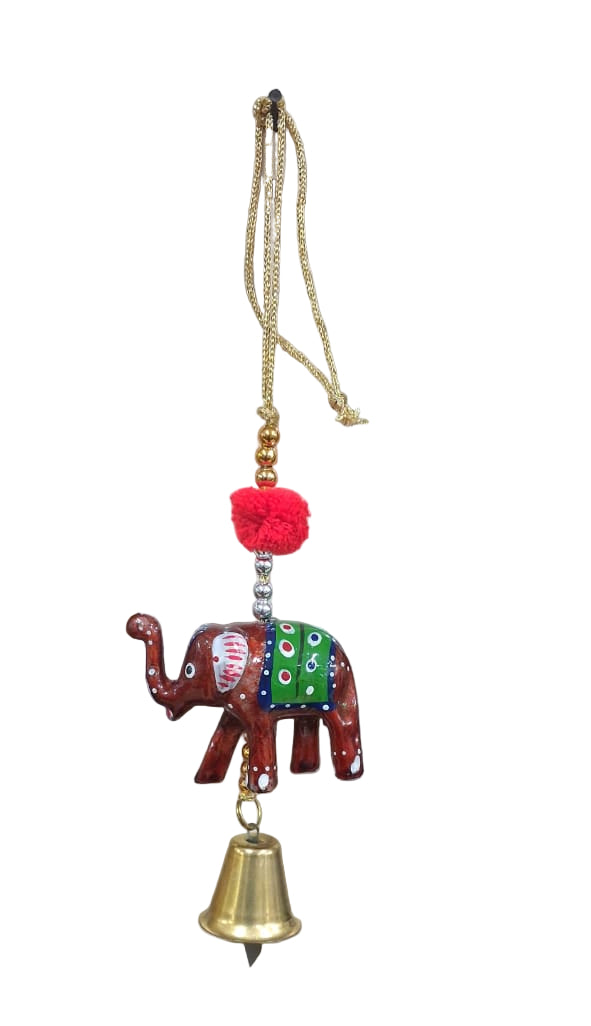 Handmade Elephant Design Door Hanging for Home Decor