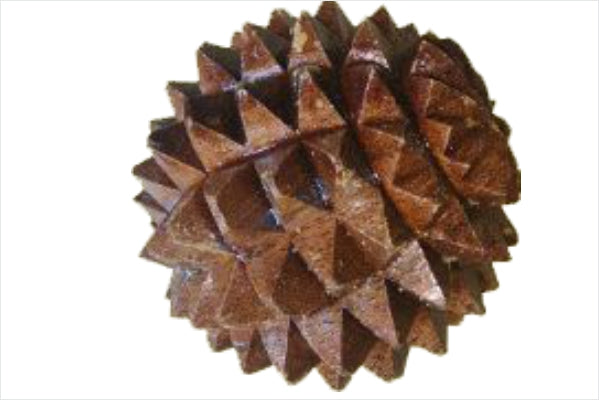 Handmade Wooden Acupressure Ball Massager