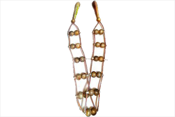 Handmade Wooden Back Pain Roller