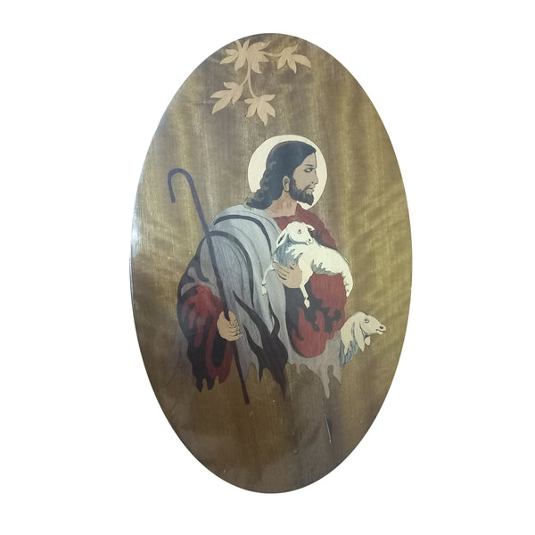 Handmade Wooden patch work Inlaid Wall pannel 15