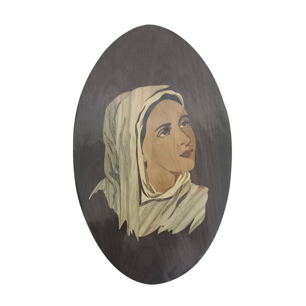 Handmade Wooden patch work Inlaid Wall pannel 15