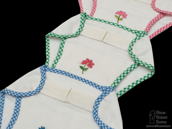 Hand Embroidery Diaper Set
