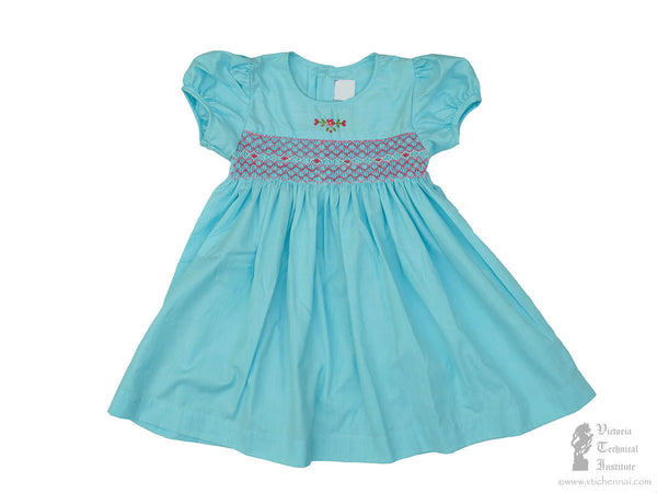Hand Embroidery Baby Dress