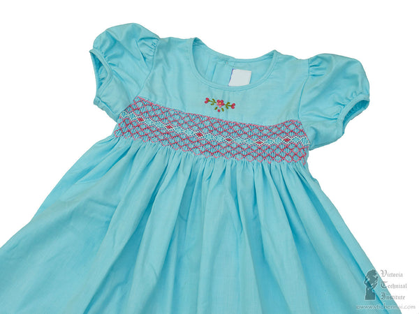 Hand Embroidery Baby Dress