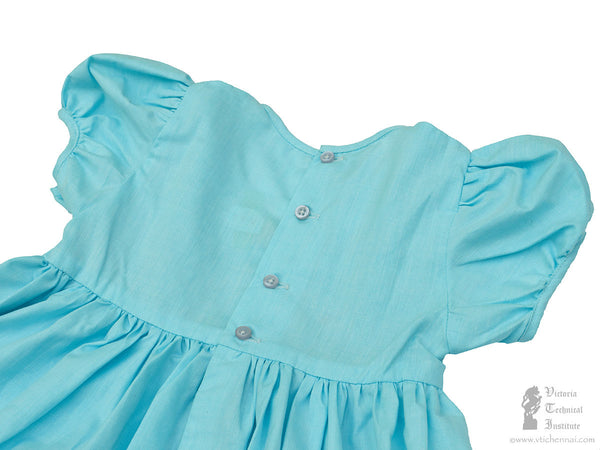 Hand Embroidery Baby Dress