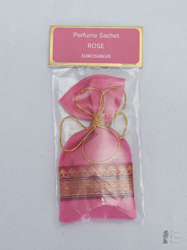Rose Perfume Sachet - 7 grams