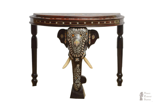 Handmade Wooden Console Table for Home Decor