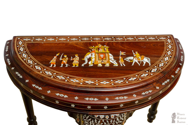 Handmade Wooden Console Table for Home Decor