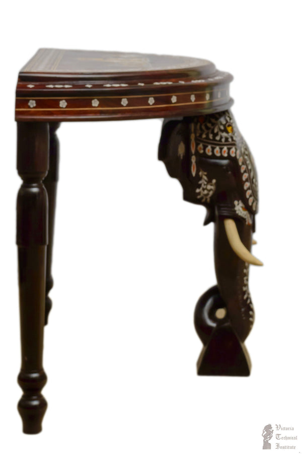 Handmade Wooden Console Table for Home Decor