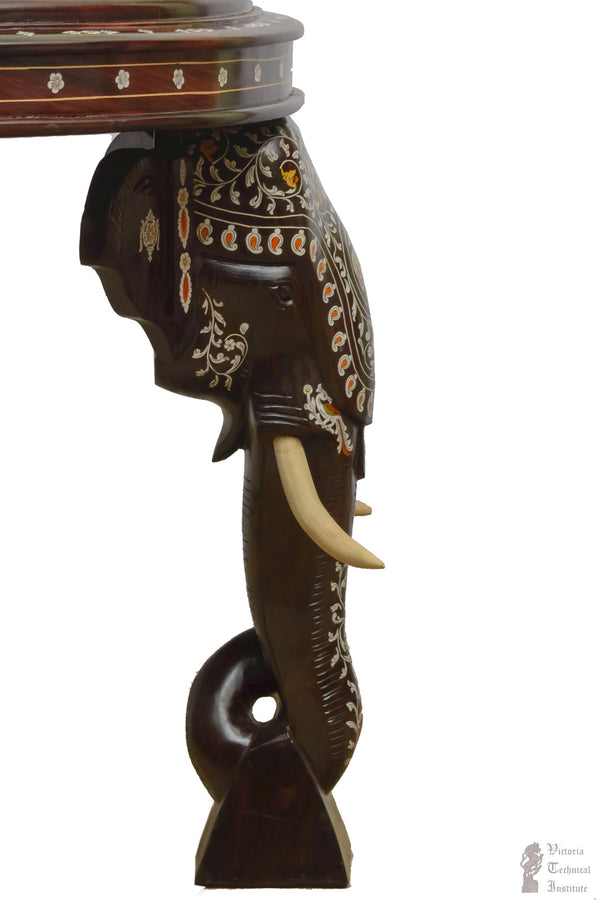 Handmade Wooden Console Table for Home Decor