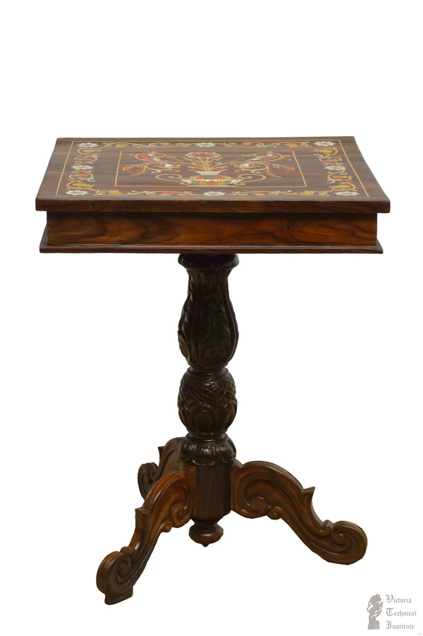 Handmade Wooden Display Stand