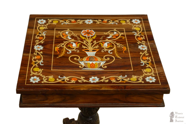 Handmade Wooden Display Stand