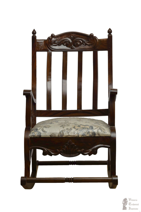 Handmade Wooden Rocking Chair