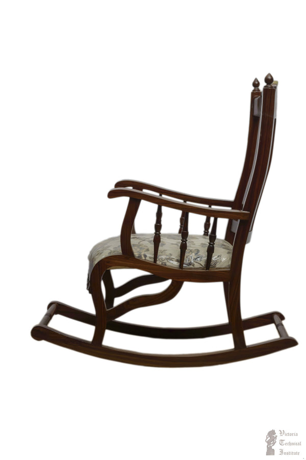 Handmade Wooden Rocking Chair